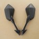 thumbnail image 2 of 1 Pair Motorcycle Left Right Rear Side View Mirrors for CBR 1000RR 2004-2007 600RR 2003-2018, 2 of 5