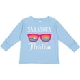 thumbnail image 3 of Inktastic Sarasota Florida Summer Trip Girls Long Sleeve Toddler T-Shirt, 3 of 5