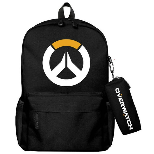 Mochila escolar Anime Overwatches Genji para niños