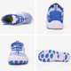 thumbnail image 2 of Zapatos Acuaticos Aquashoes Aqua Shoes Zapatillas de buceo transpirables para caminar en el lago (37) Azul Likrtyny Tenis De Mujer Tenis De Hombre, 2 of 9