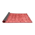 thumbnail image 2 of Ahgly Company Indoor Rectangle Abstract Red Modern Area Rugs, 7' x 10', 2 of 4