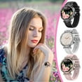 thumbnail image 1 of Ganfancp Mujer Smartwatch 1.27-Pulgadas de Pantalla Bluetooth de Llamadas Fisiológicas Período de Recordatorio, Reloj Inteligente Bluetooth de Llamadas Fuera de Línea de Pago Smart Watch Ofertas Del, 1 of 4