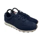 thumbnail image 1 of New Balance Shoes Womens Sz 10 696 Navy Blue Sneakers Suede Mesh Joggers, 1 of 5