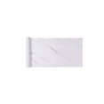 thumbnail image 3 of GFHFHITJ Kitchen Wall Stickers,118 78 40In Three Sizes White Marbled Contact Paper Countertop Rainproof Wallpaper Peel And Stick Wallpaper Roll Self Adhesive Removable For Kitchen Cabin, 3 of 8