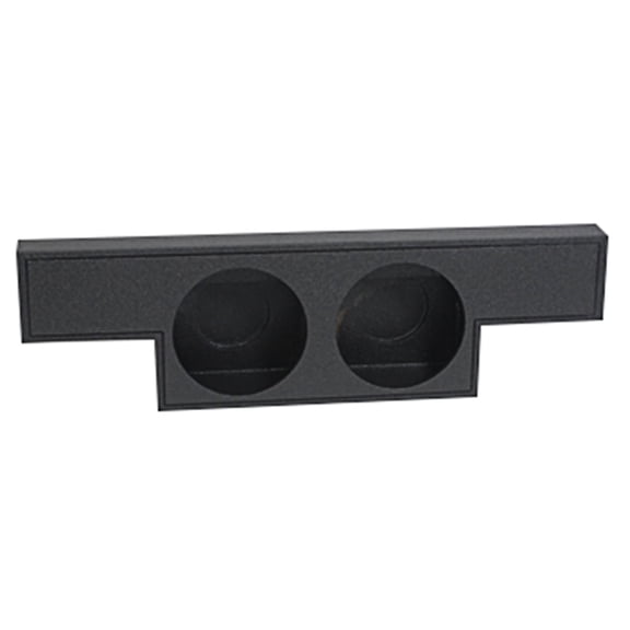 Rockville Dual 10" Ported Subwoofer Sub Box Enclosure for 2004-2006 GMC, Chevy Crew Cab
