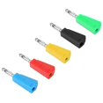 thumbnail image 4 of 10Pcs P3002 4Mm Nickel Plated Speaker Banana Plug Connector Test Probe Binding Post ,Binding Post, 4 of 9