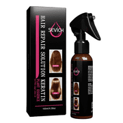 Hair Repair Solution Keratin Essences, Hair Conditioner Oil, with Amino Acid for the Split Ends, Dull Hair and Dry Hair, Repair the Damaged Hair Fit for Thick and Loss Hair 100 ml