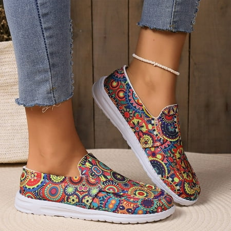Xysaqa Go Walk Shoes for Women  Summer Shoes for Women Women Slip-on Platform Loafers Casual Comfortable Loafer Shoes Indoor Outdoor Womens Flats Savings!