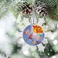 thumbnail image 6 of Phineas And Ferb Snowflake Pendant Christmas Party Decorations Snowflake Ornaments for Winter Christmas Tree Window Decor, 6 of 6