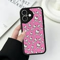 thumbnail image 4 of Hello kitty iPhone 16 Silicone Phone Case Apple Leather Protective Case Suitable for iPhone 16, 4 of 5