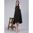 thumbnail image 2 of Knee Length, printed, sleeveless cool fabric dress, 2 of 4