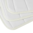 thumbnail image 6 of 3 Pcs Memory Foam Bath Mats Soft Absorbent Bathroom Rugs,Machine Washable Easy to Clean, White, 6 of 6