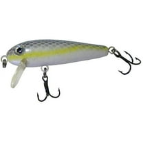 Arkie Lures Crappie Crankbait Minnow, Color Sexee Shad