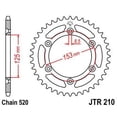 thumbnail image 5 of Front & Rear Sproket Kit for HONDA CRM250 AR-MD32-Japan 97-99 JT Sprockets, 5 of 7