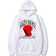 thumbnail image 4 of Sudadera con capucha de Sad Boyz de Junior H para hombre y mujer, unisex, informal, de manga larga, estilo urbano, 4 of 5