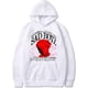 thumbnail image 4 of Sudadera con capucha de Sad Boyz de Junior H para hombre y mujer, unisex, informal, de manga larga, estilo urbano, 4 of 5