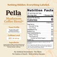thumbnail image 6 of Pella Nutrition Mushroom Coffee with Lion's Mane, Shiitake and More, Original Blend, 6.3 oz (180 g), 6 of 10