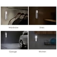 thumbnail image 3 of Sensor de movimiento magnético, luz nocturna, encendido/apagado automático, Sensor LED recargable, luz de armario, lámpara de escalera adhesiva, 3 of 8