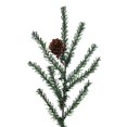 thumbnail image 4 of Árbol de Navidad Vickerman de pino caramelo de 30 cm con 684 puntas de PVC, 4 of 7