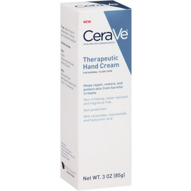 CeraVe Therapeutic Hand Cream 3 oz