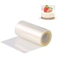 thumbnail image 1 of Transparent Roll Cake Collars Cake Edge Foil All Around Edge Wrapping Tape Packaging Sheet Decor Cake Edge Foil Roll For Cake Decorations Mousse Cake (10cm * 10m), 1 of 7