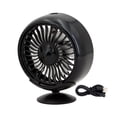 thumbnail image 4 of WHAMVOX Car Fan Accessory Car Cooler Fan Portable Car Fan Black 1Pcs, 4 of 7
