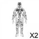 thumbnail image 1 of Traje resistente al fuego,Traje resistente al fuego Traje resistente al calor trabajo,Traje Aluminizado Ropa Ignífuga Anti-Escaldaduras,Traje antirradiación térmica Traje protector, 1 of 8