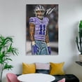 thumbnail image 6 of Micah Parsons Canvas Poster 2 Picture Print Wall Art Poster Painting Canvas Posters Artworks Gift Room Aesthetic 12x18inch(30x45cm), 6 of 6
