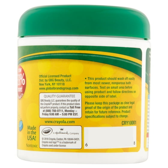 Crayola Bath Dropz Color 2 68 Oz Com