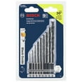 thumbnail image 2 of BOSCH 9 Piece Black Oxide Impact Tough Drill Bit Set BL9IM, 2 of 2
