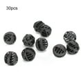 thumbnail image 1 of Fish Tanks Filter Biochemical Ball,30PCS Plastic Black Aquarium Filter Ball Aquarium Filter Ball Tried and Trusted, 1 of 14
