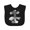 AB-Black, variant on Inktastic 1st Birthday Superhero Boys or Girls Baby Bib