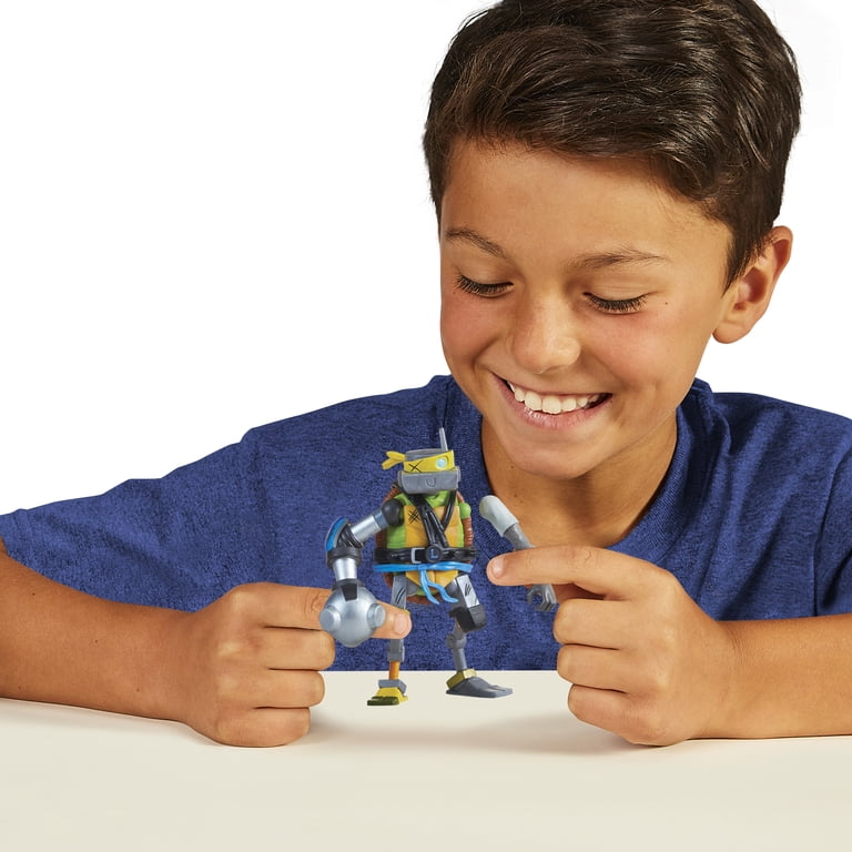 Mutations Mix & Match Leonardo vs. Mechazoid 2-Pack - TMNT