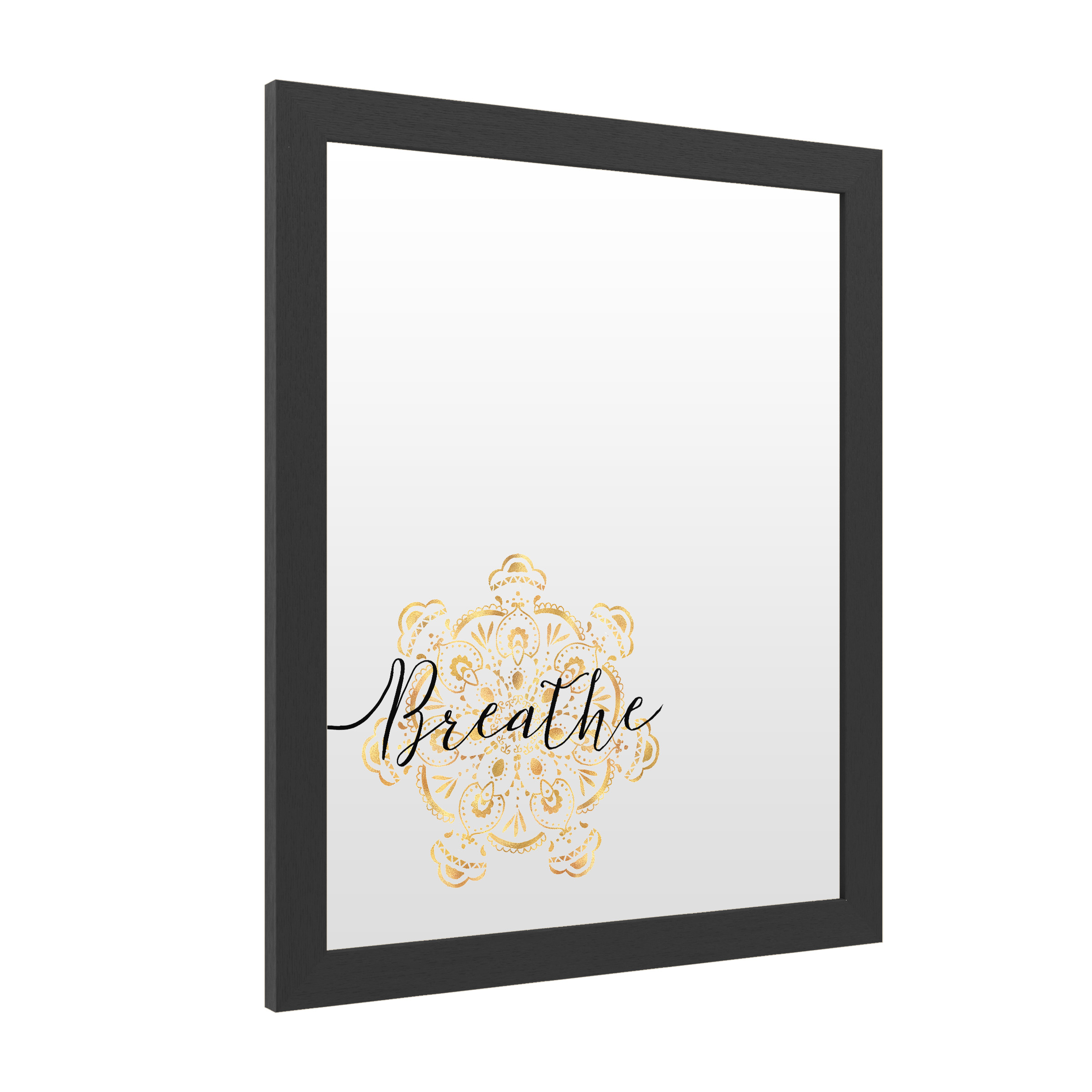 Trademark Fine Art 'Namaste II' Markerboard by Veronique Charron