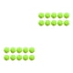 thumbnail image 1 of Vogacara 10pcs / set Bola de agua - Actividad al aire libre divertida y colorida para niños y adultos Bolas de agua reutilizables Piscina Verde Verde 2Conjunto, 1 of 6