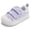 Purple, variant on STQ Toddler Girl Shoes Wide Toe Box Girls Canvas Sneakers Zero Drop Kids Barefoot Shoes for School Preschool Daycare First Walking Indoor Outdoor