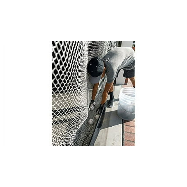 SKLZ Suspended Sport Training Net, 7' x 7.5' Attaches to garage
