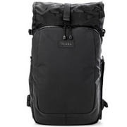 Tenba Fulton v2 16L All Weather Backpack for Mirrorless and DSLR cameras and lenses  Black/Black Camo (637-738)