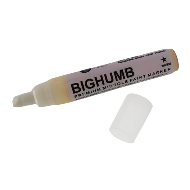 Marcadores Entresuela Pintura Marcador Herramienta de limpieza Renovar Herramientas de reparación Cuero impermeable De color crema