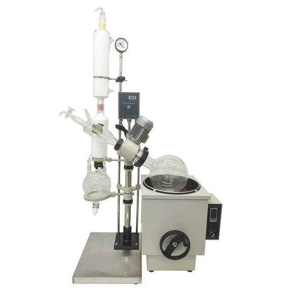 10L Rotary Evaporator Rotavapor Lab Rotavap with Digital Screen Heating Bath