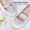 thumbnail image 4 of Zapatos de Vestir Mary Jane para Niñas DREAM PAIRS Blancos Talla 7 para Niñas Pequeñas, 4 of 7