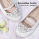 thumbnail image 3 of Zapatos de Vestir Mary Jane para Niñas DREAM PAIRS Blanco Talla 11, 3 of 6