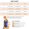 thumbnail image 2 of Wedfrse One Piece Swimsuit Women,Bathing Suit,Women's Sports Swimsuit Long Sleeved Trousers Slim Swimsuit,Tummy Control Swimsuits,Modest Swimsuits,Full Coverage Swimsuits,Dark Gray,S, 2 of 3
