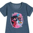 thumbnail image 3 of LOL OMG! Fashion Dolls - Sweet & Spicy Babes - Toddler & Youth Girls Fleece Dress, 3 of 5