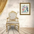 thumbnail image 3 of Robinson, Carol 26x32 Gold Ornate Wood Framed with Double Matting Museum Art Print Titled - Cool and Serene, 3 of 4