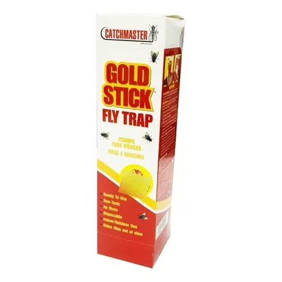 Trampa para Moscas Tubo Adhesivo Catchmaster