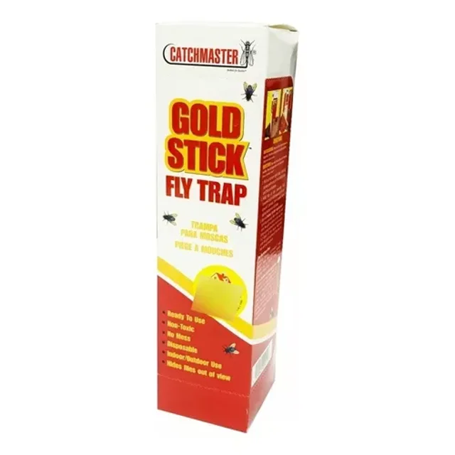 Trampa para Moscas Tubo Adhesivo Catchmaster