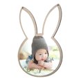 thumbnail image 3 of Kids Bedroom Decor Shatterproof Acrylic Mirror Mural Bunny Wall Mirror Art Deco (1pcs), 3 of 3