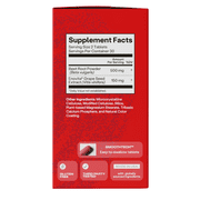 Humann SuperBeets Heart Tablets Smooth Coat 500mg, 60 Count