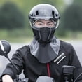 thumbnail image 3 of ROCKBROS Ski Mask Cold Weather Balaclava Winter Full Face Mask Windproof Fleece Thermal Hood for Men Women, 3 of 13